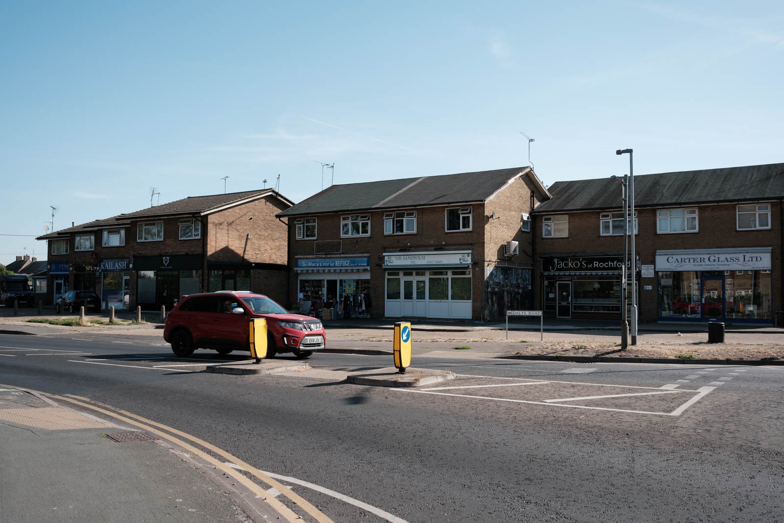 Dalys Road Parade, Ashingdon, Essex