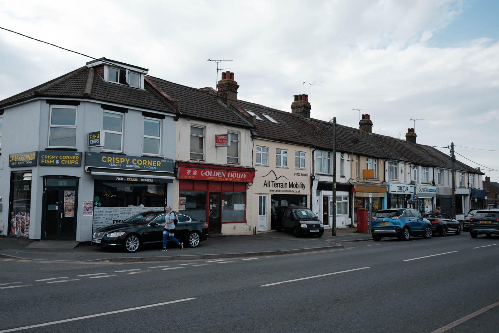 Southend Road Parade, Rochford, Essex