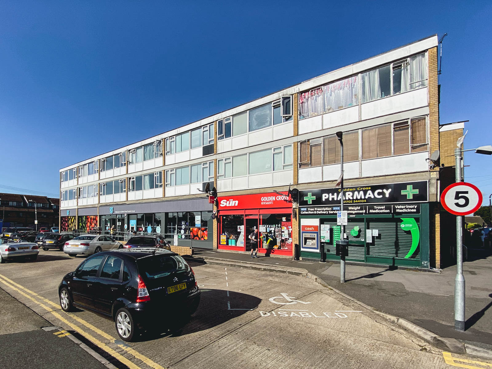Golden Cross Parade, Ashingdon, Essex