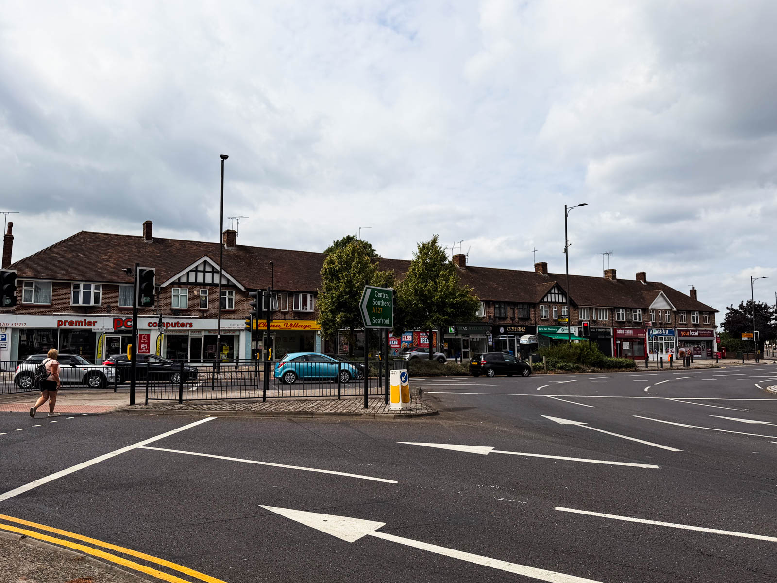 Earls Hall Parade, Southend, Essex