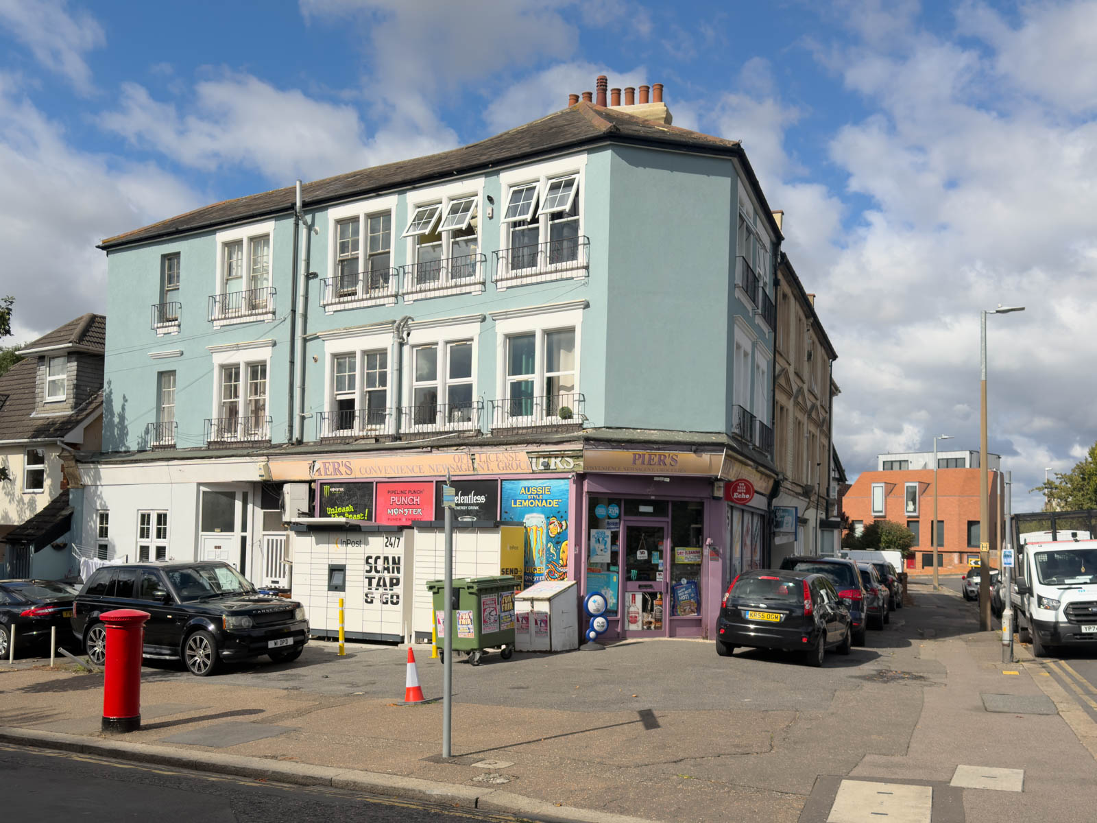 Station Road Parade, Southend, Essex