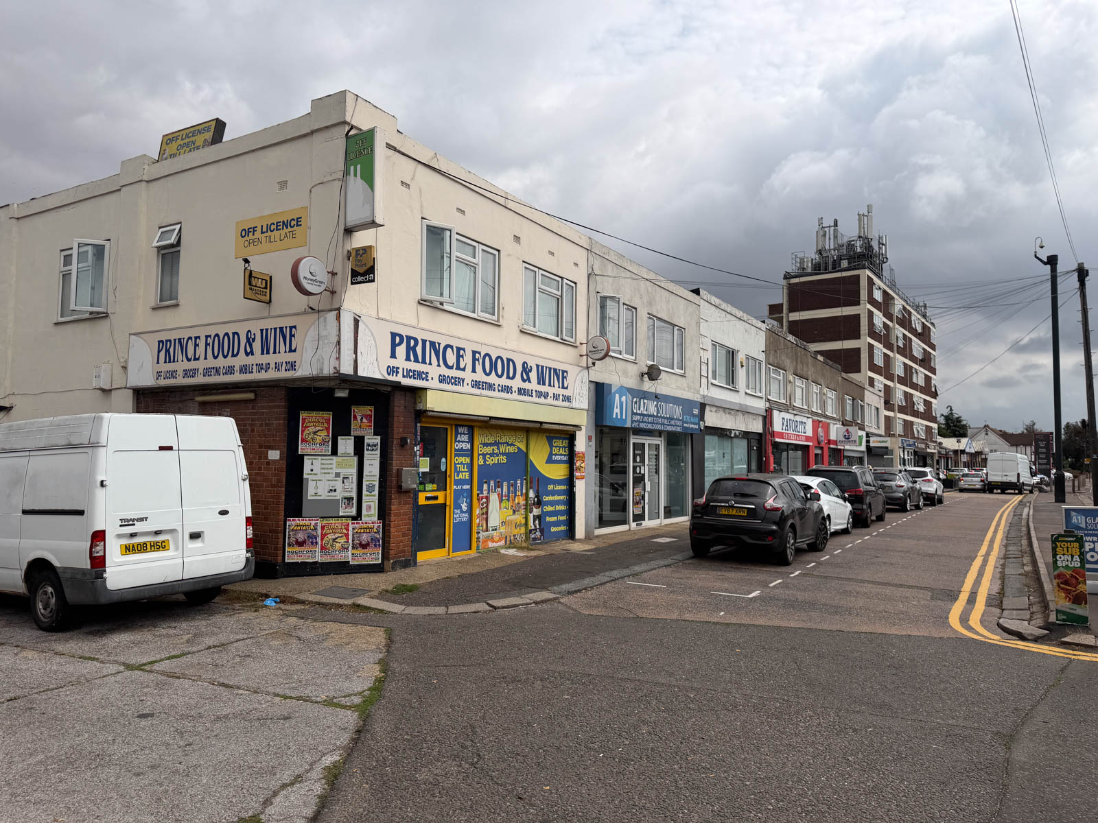 Prince Avenue Parade, Southend, Essex