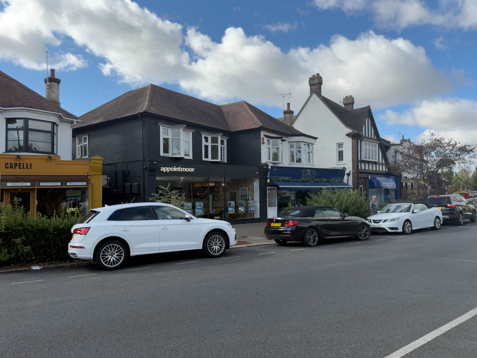 The Ridgeway Parade, Southend, Essex